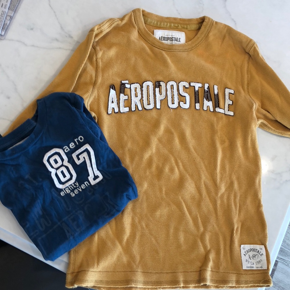 2 Aeropostale Shirts
